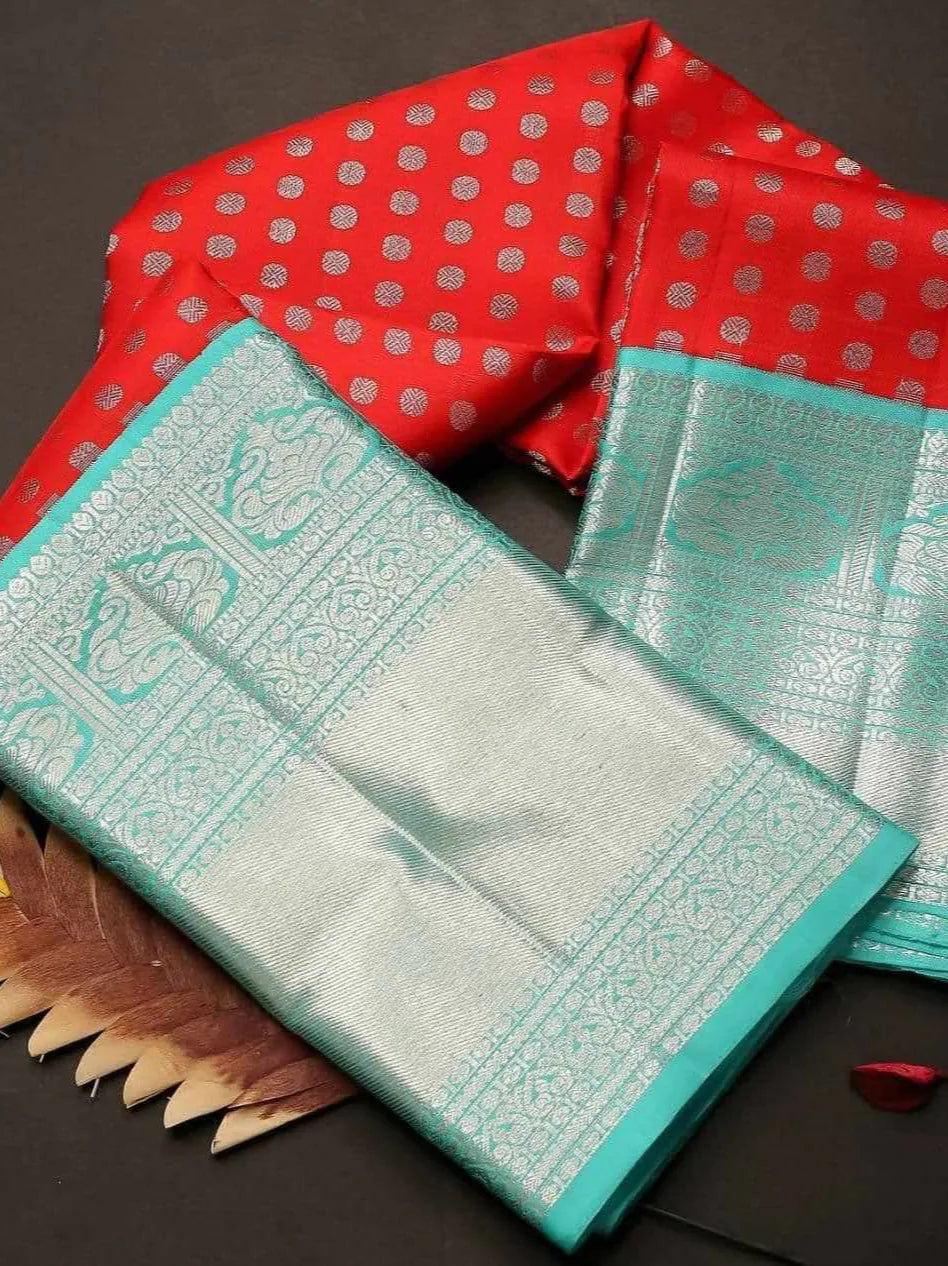 Kala Niketan Wonderful Soft Silk Saree with Evanescent Blouse Piece