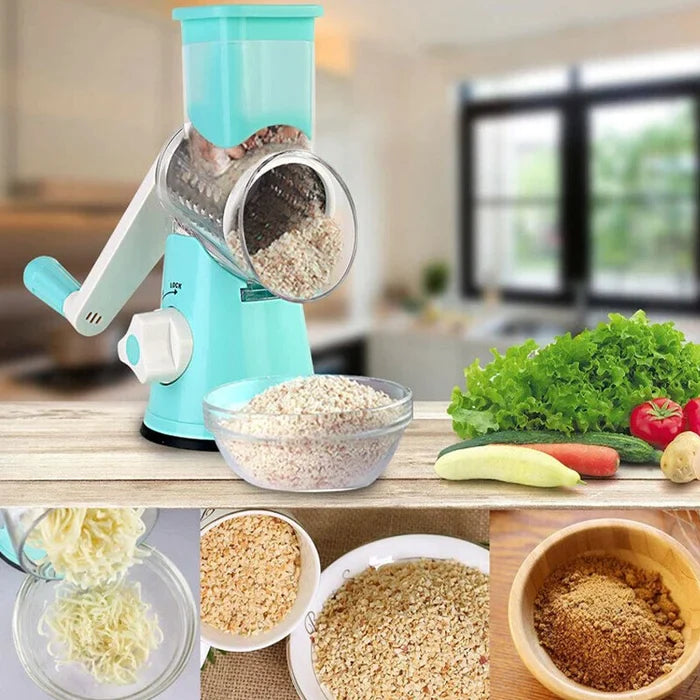 4 in 1 Multifunctional Vegetable Cutter, Slicer & Grater