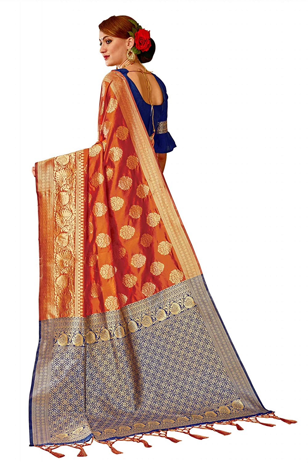 Kala niketan Stunning Jacquard Weaving Banarasi Silk Saree