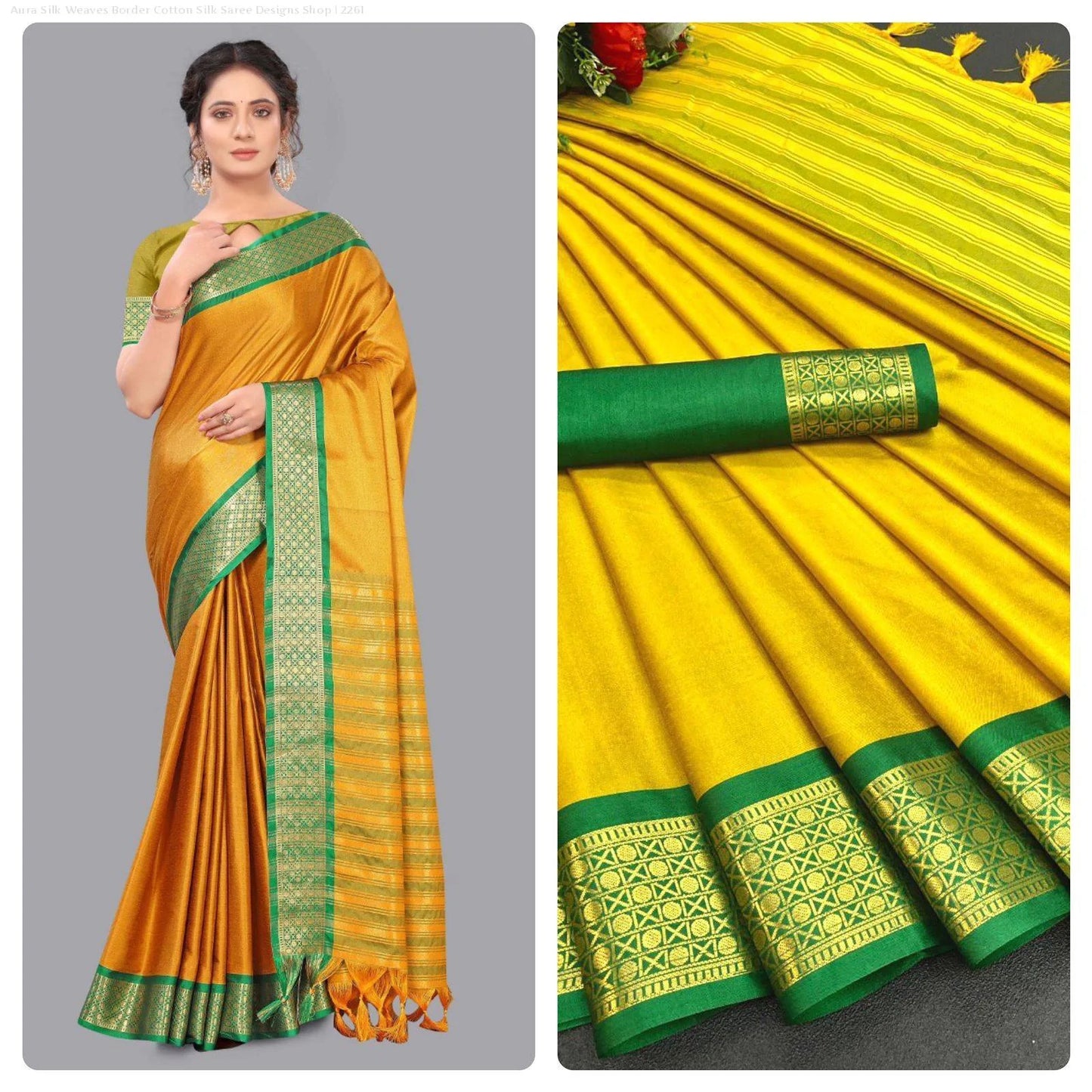 Kala Niketan Cotton Silk Designer Weaving Saree ( 8 Colors Available)