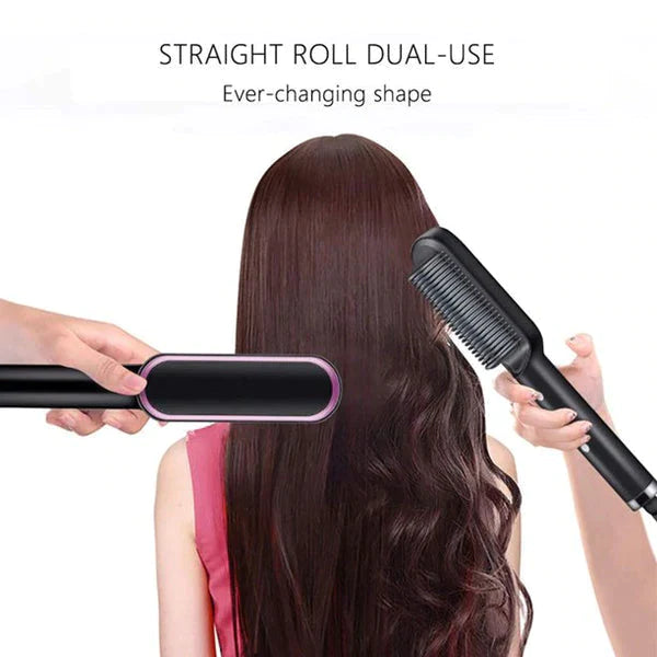 Professional Hair Straightener Brush Hair Comb Brush / Dryer/ Straightener/ Styler