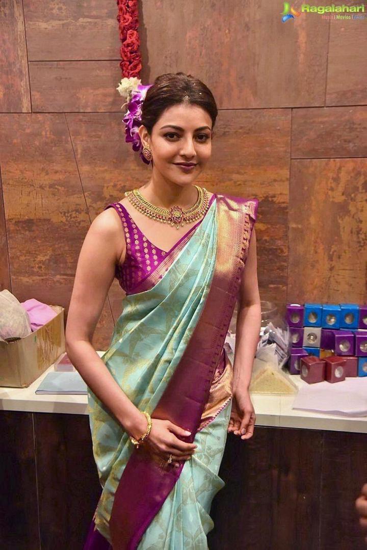Kala Niketan Sky Blue Stylish Soft Saree With Attached Blouse for Woman