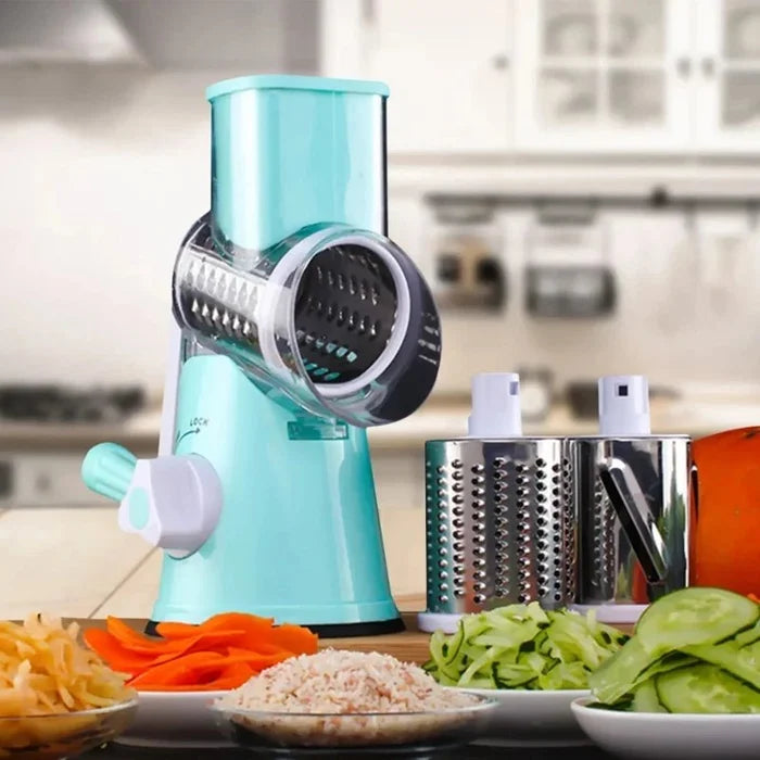 4 in 1 Multifunctional Vegetable Cutter, Slicer & Grater