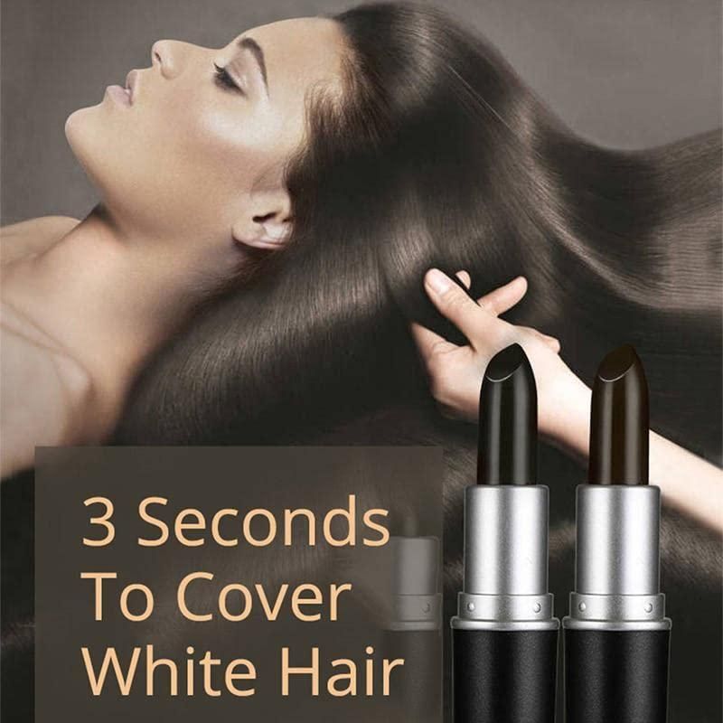 💫Magic Hair Dye Pen🖌️ Instantly Modify Gray Hair Color💕(Black) 🔥For Both Men & Women🔥