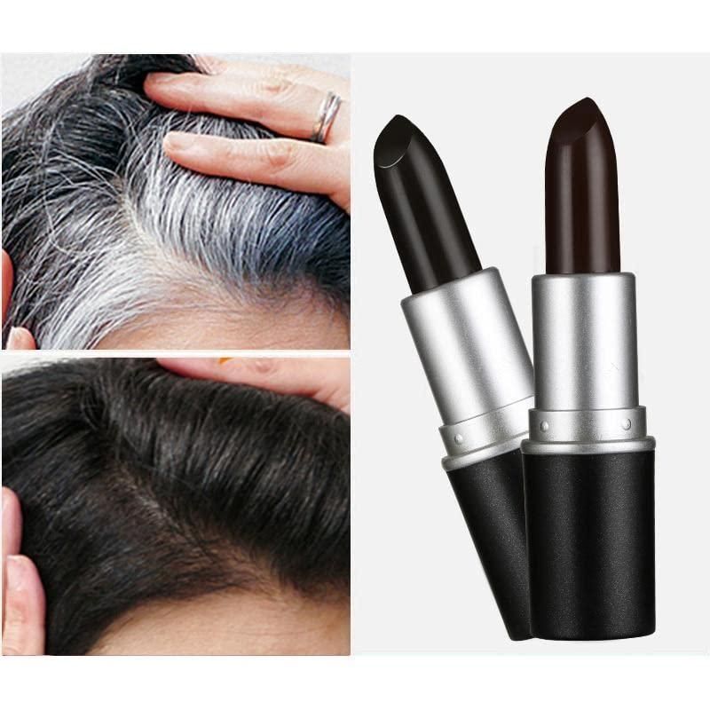 💫Magic Hair Dye Pen🖌️ Instantly Modify Gray Hair Color💕(Black) 🔥For Both Men & Women🔥