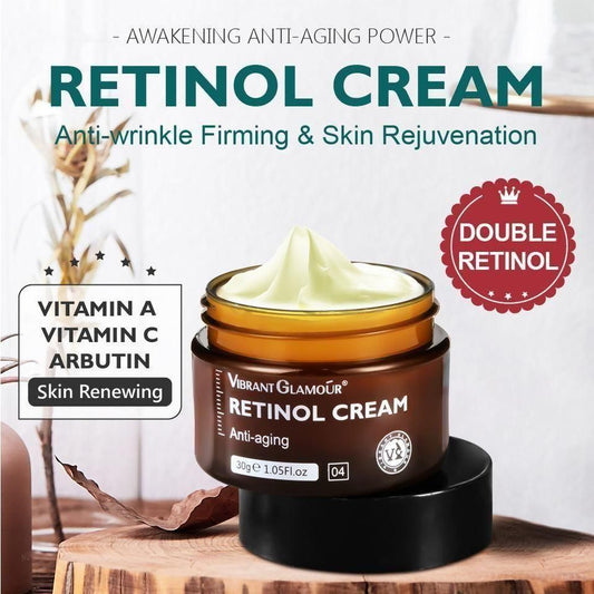 Original Korean Double Retinol Cream VIBRANT GLAMOUR (4.9 ⭐⭐⭐⭐⭐ 99,719 REVIEWS)