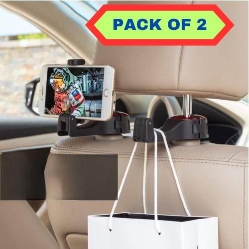 Car Back Seat Hooks ( 🔥BUY 1 GET 1 FREE🔥) (4.9 ⭐⭐⭐⭐⭐ 89,555 REVIEWS)