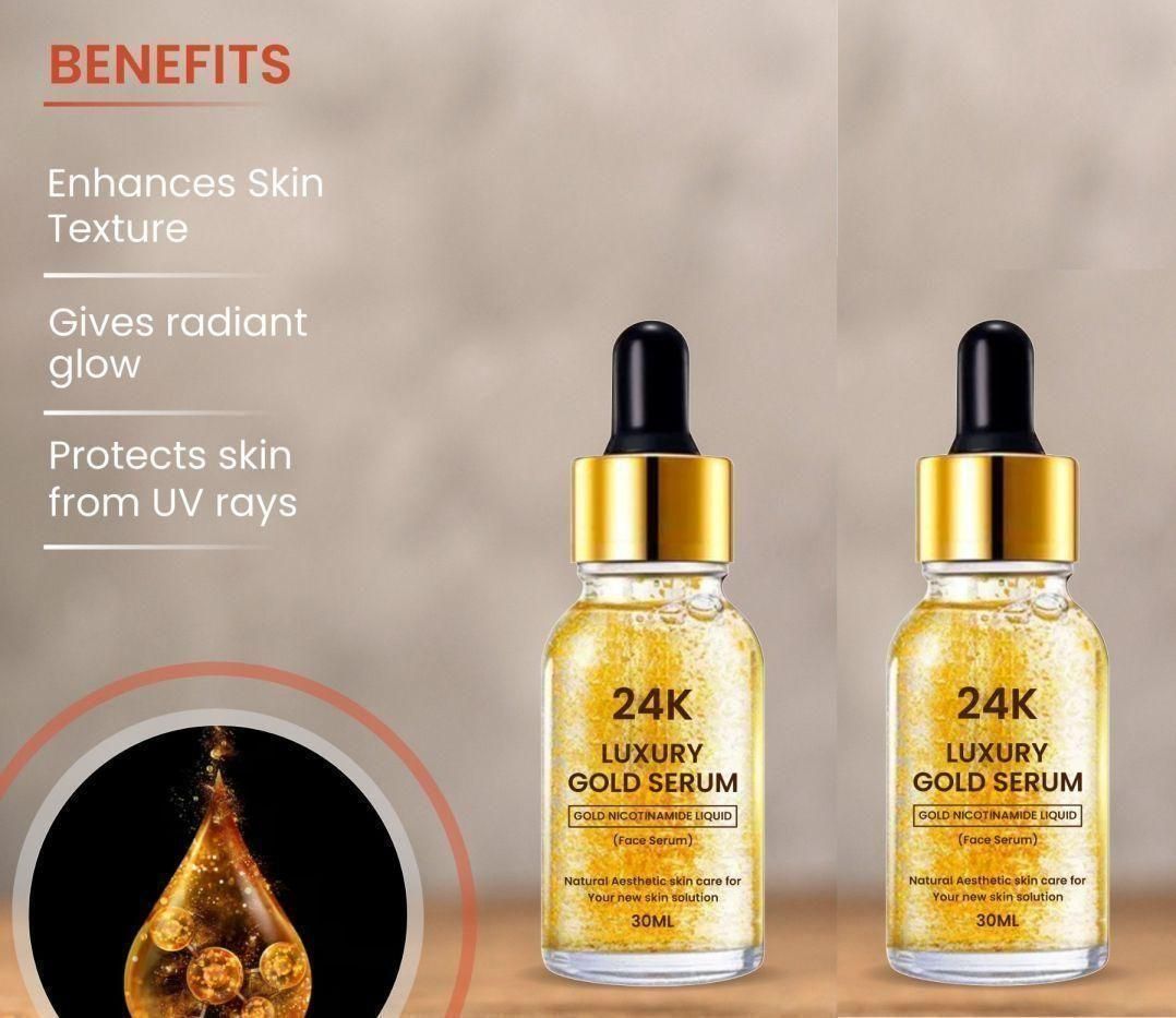 Original 24K Gold Face Serum - ❤️BUY 1 GET 1 Free❤️
