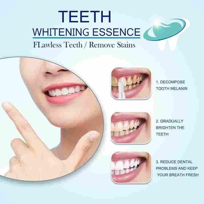 Teeth Whitening Essence Gel Pen