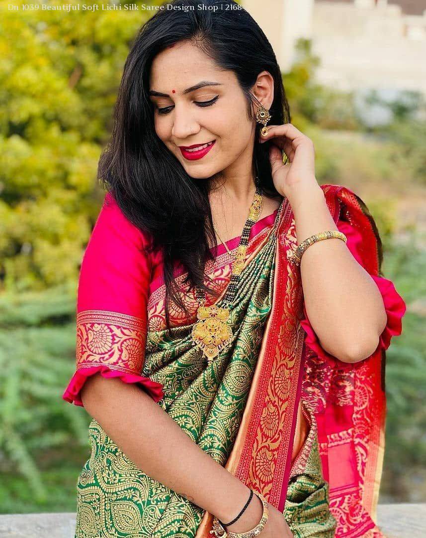 Kala Niketan Chanderi Archaic Traditional Kanchi Soft Silk Saree With Attached Blouse Sale - Srivalli Saree