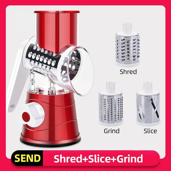 4 in 1 Multifunctional Vegetable Cutter, Slicer & Grater