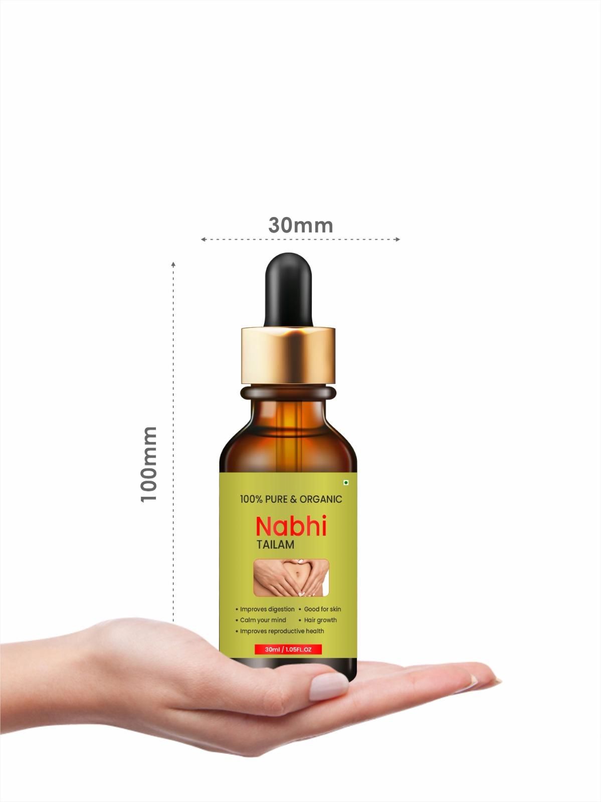 💖Original RAMBAN MULTI-BENEFIT NABHI TAILAM [100% 🌿🌿Herbal]🔥Buy 1 Get 1 Free🔥(5/5 ⭐⭐⭐⭐⭐ 72,931 REVIEWS)