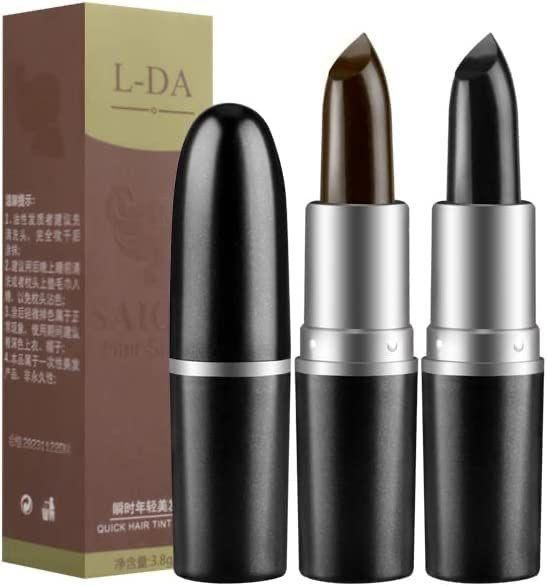 💫Magic Hair Dye Pen🖌️ Instantly Modify Gray Hair Color💕(Black) 🔥For Both Men & Women🔥