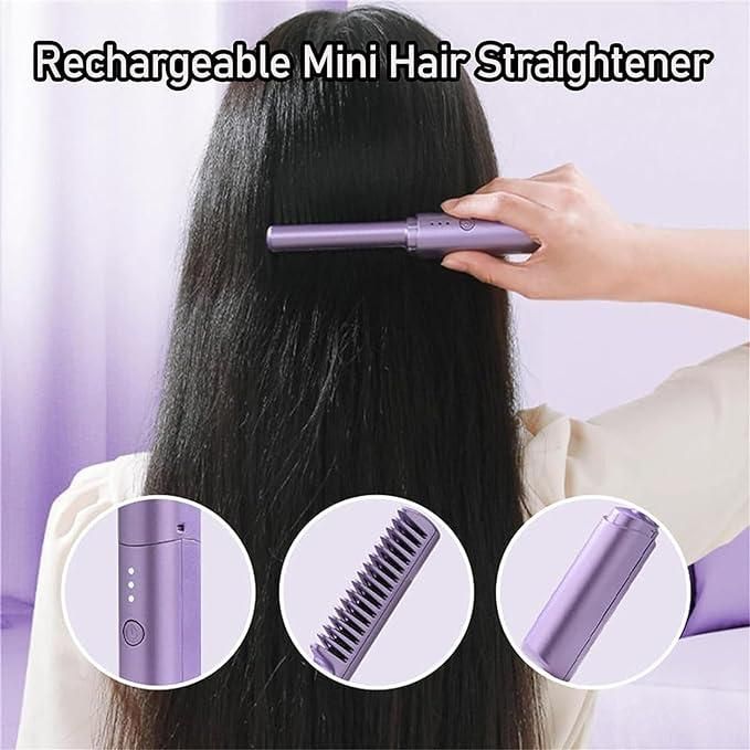 2 in 1 Wireless Hair Styling Comb ❤️For Both Men And Women❤️(4.9 ⭐⭐⭐⭐⭐ 91,625 REVIEWS)