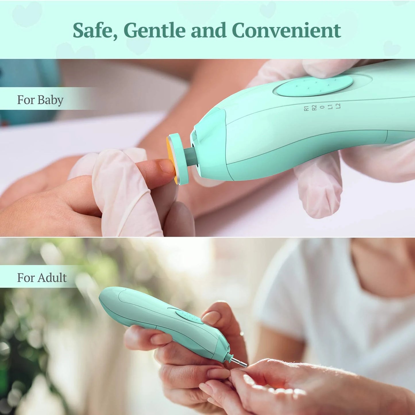 Baby Nail Trimmer Kit