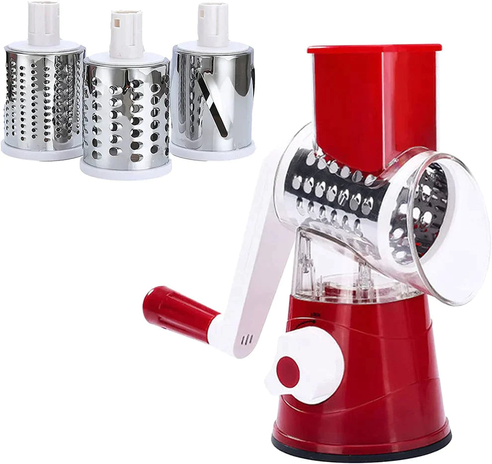 4 in 1 Multifunctional Vegetable Cutter, Slicer & Grater