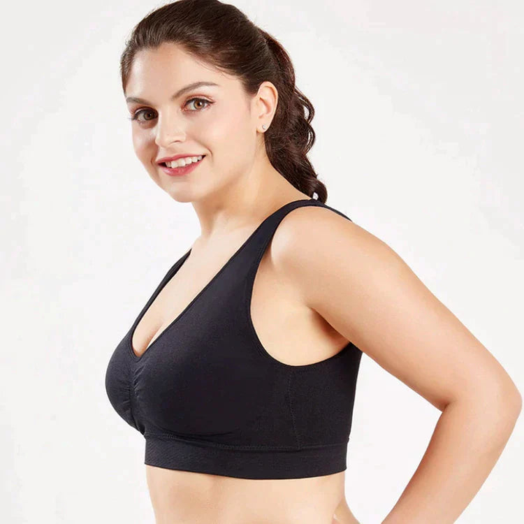 🎁 WOMEN'S COTTON SOLID NON PADDED AIR BRA (PACK OF 3) - Free Size + GET 1 Imported Free Size Tummy Shapewear FREE!